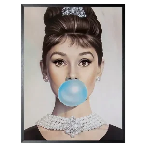 Art Print Hepburn AAE173 Nieuwe Collectie